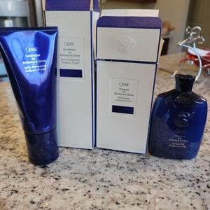 Oribe Brilliance and Shine Shampoo amd Conditioner